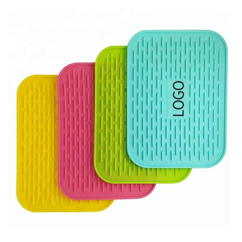 silicone draining mat